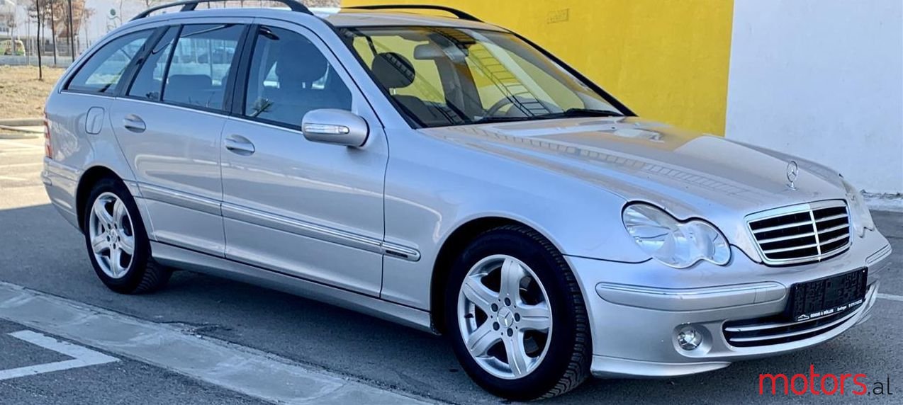 2005' Mercedes-Benz C 200 photo #1