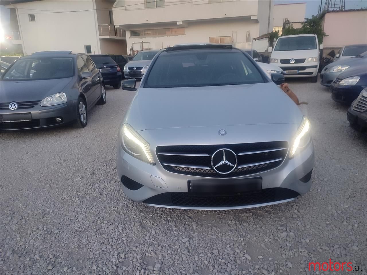 2014' Mercedes-Benz A 200 photo #6