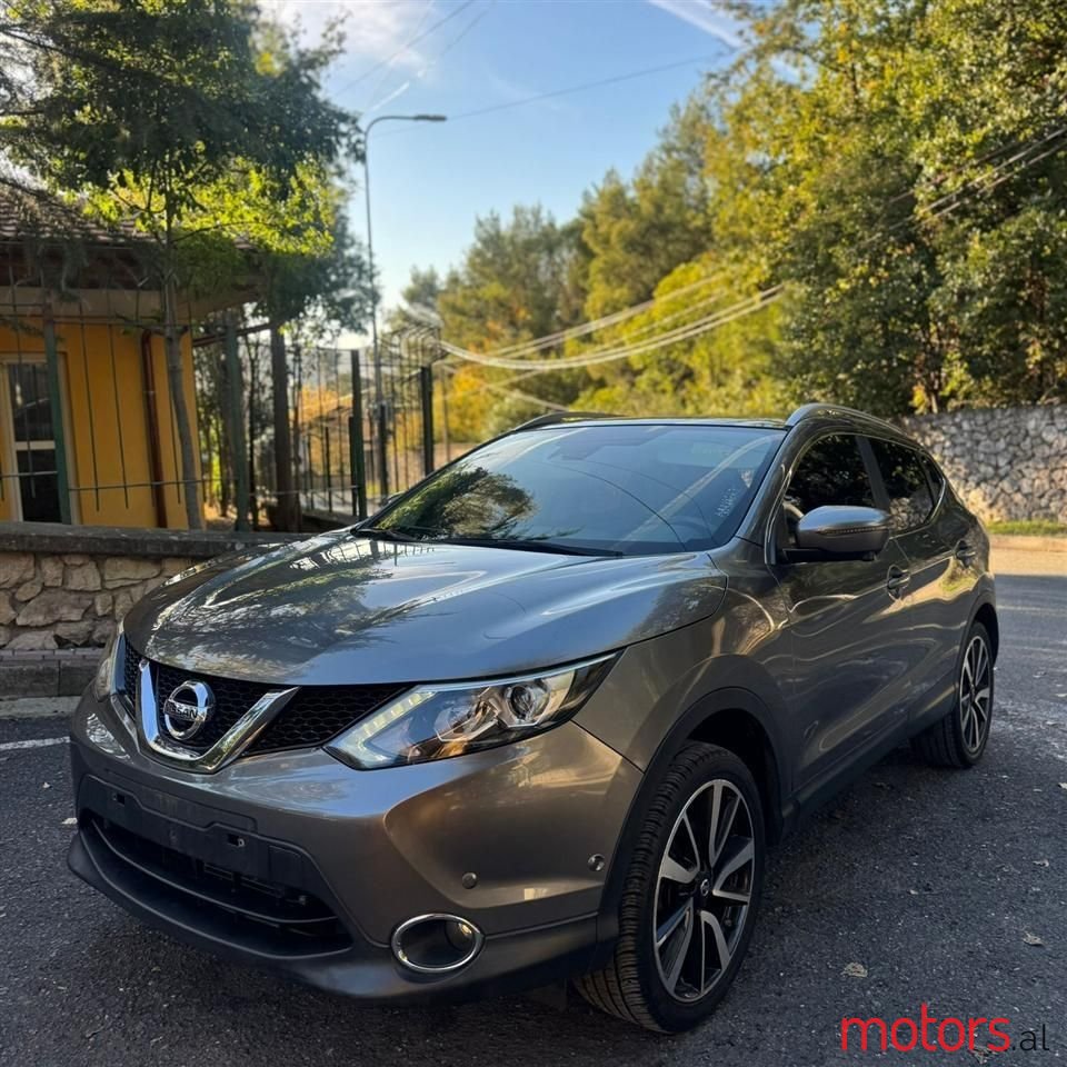 2015' Nissan Qashqai photo #1