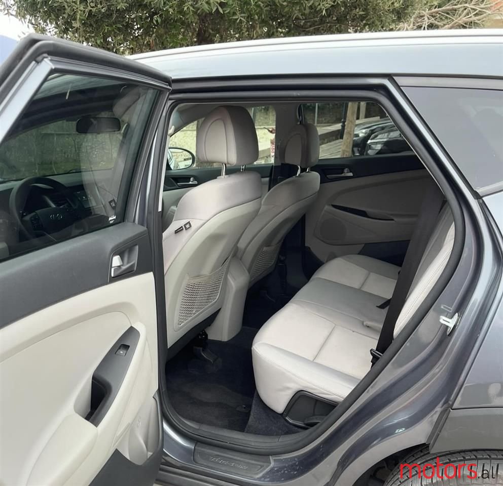 2018' Hyundai Tucson photo #3