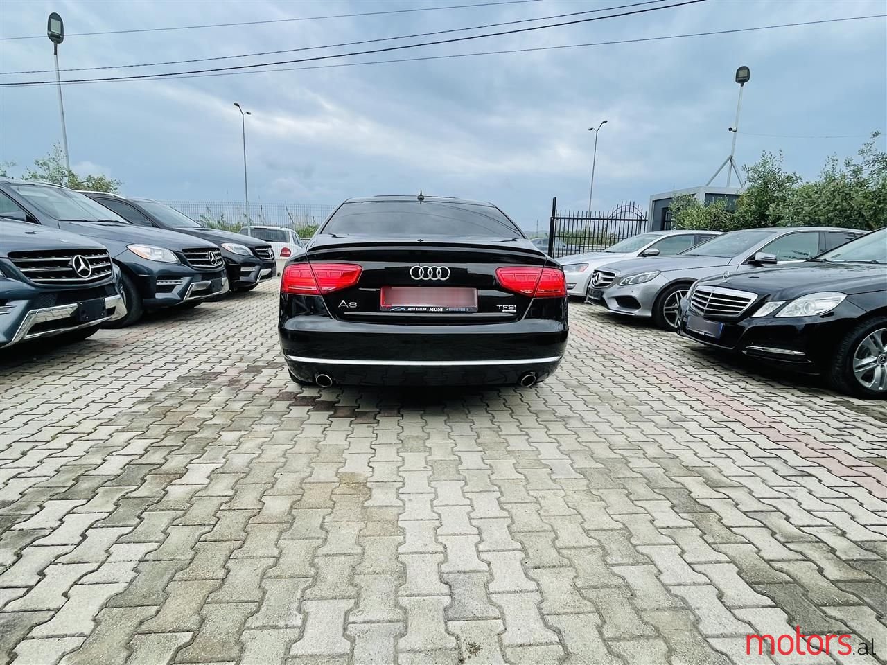 2014' Audi A8 photo #4