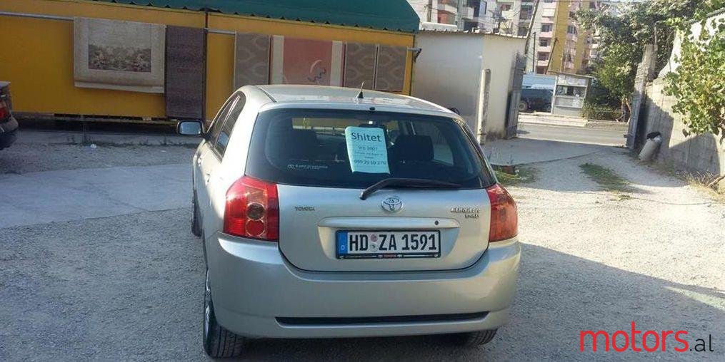 2007' Toyota Corolla photo #1