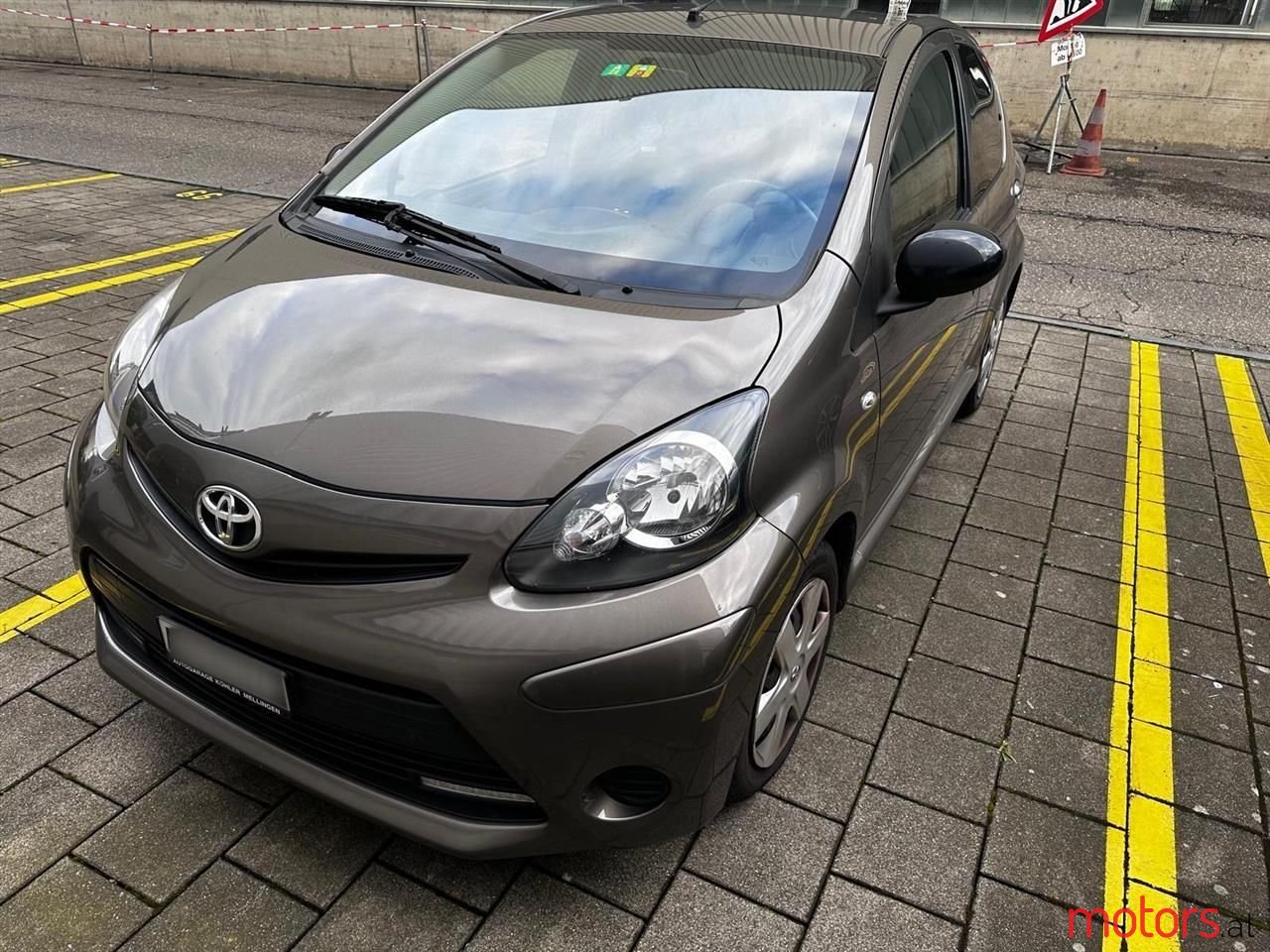 2013' Toyota Aygo photo #1