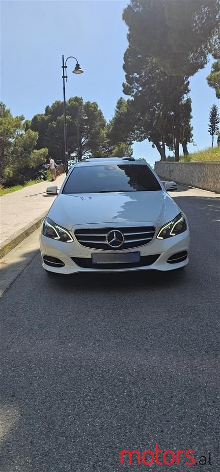 2014' Mercedes-Benz E 220 photo #3