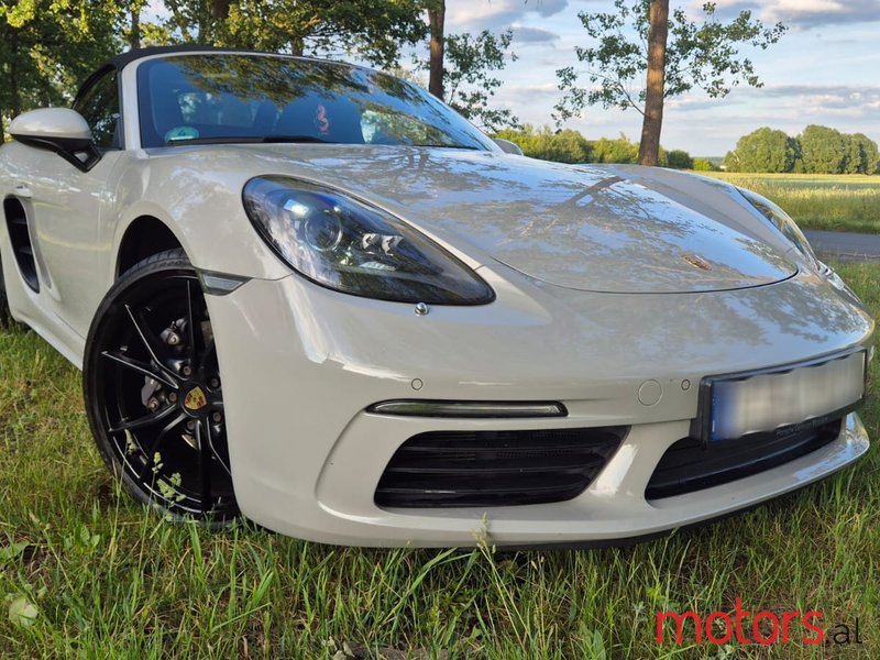 2019' Porsche Boxster photo #4