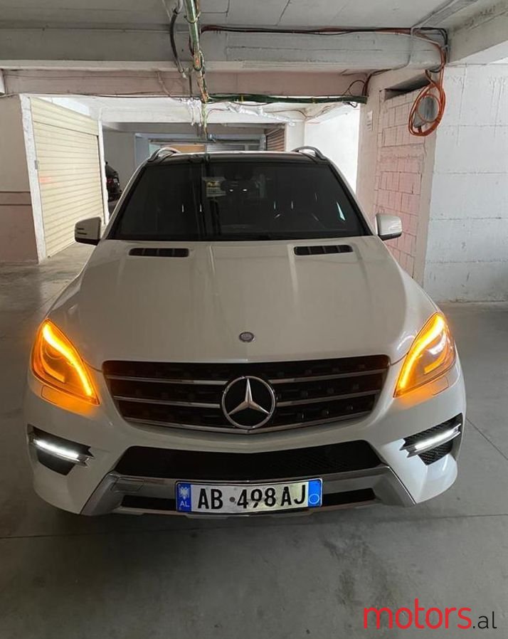 2014' Mercedes-Benz ML 350 photo #1