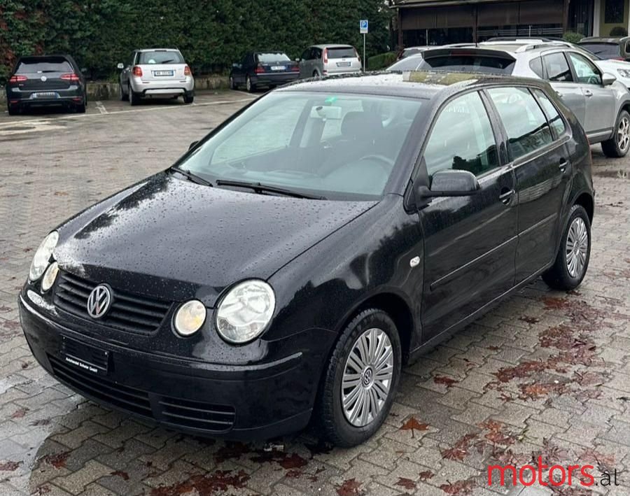 2003' Volkswagen Polo photo #1