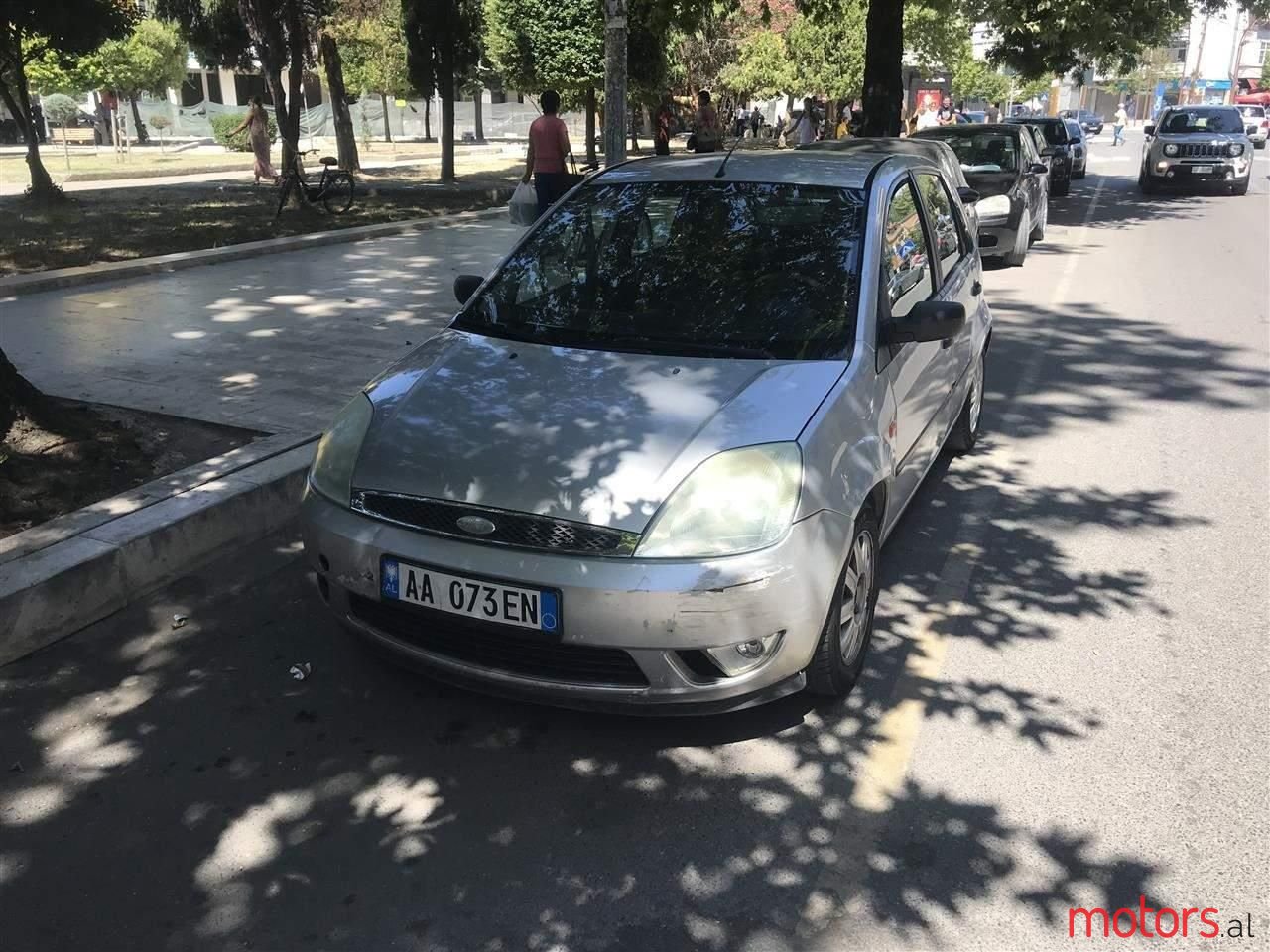 2003' Ford Fiesta photo #2