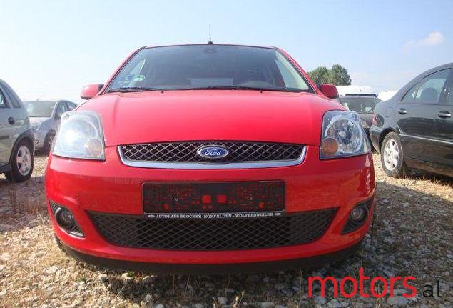 2007' Ford Fiesta photo #5