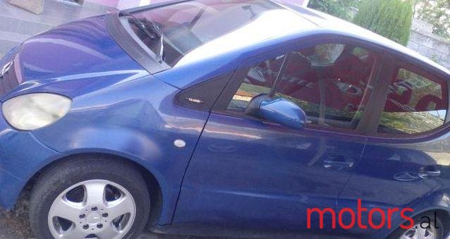 1999' Mercedes-Benz A-Class photo #1