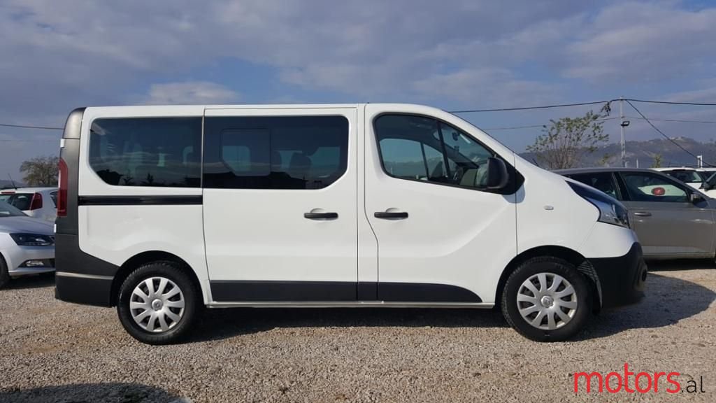 2018' Renault Trafic photo #3