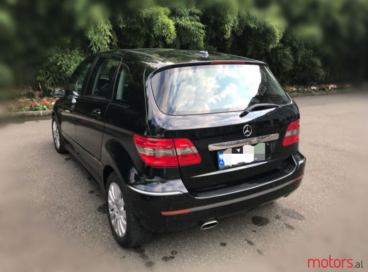 2006' Mercedes-Benz B-Class photo #2