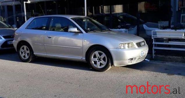 2001' Audi A3 photo #1