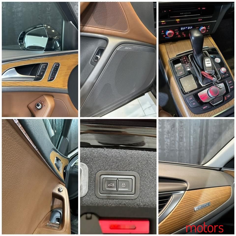 2016' Audi A6 photo #5