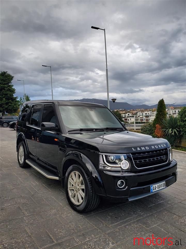 2006' Land Rover Discovery photo #6