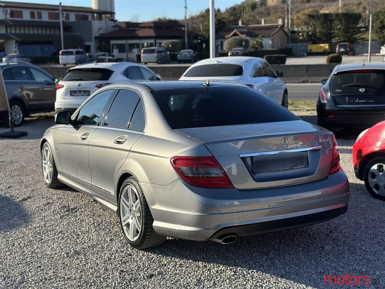 2008' Mercedes-Benz C 220 photo #5