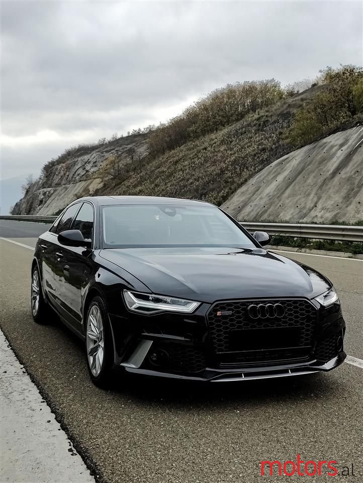 2013' Audi A6 photo #3