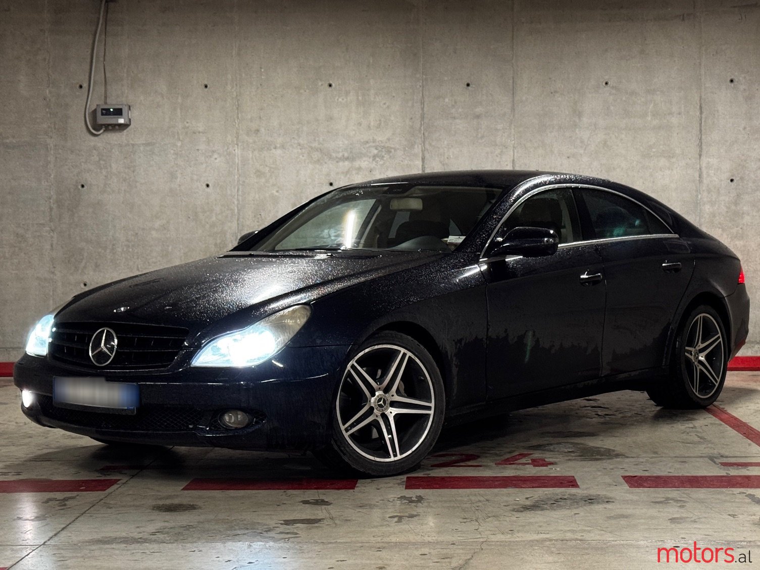 2009' Mercedes-Benz CLS photo #1