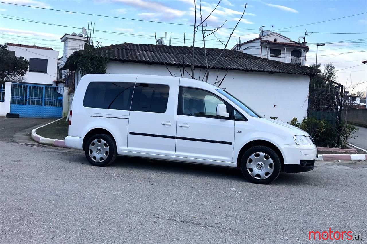 2009' Volkswagen Caddy photo #1