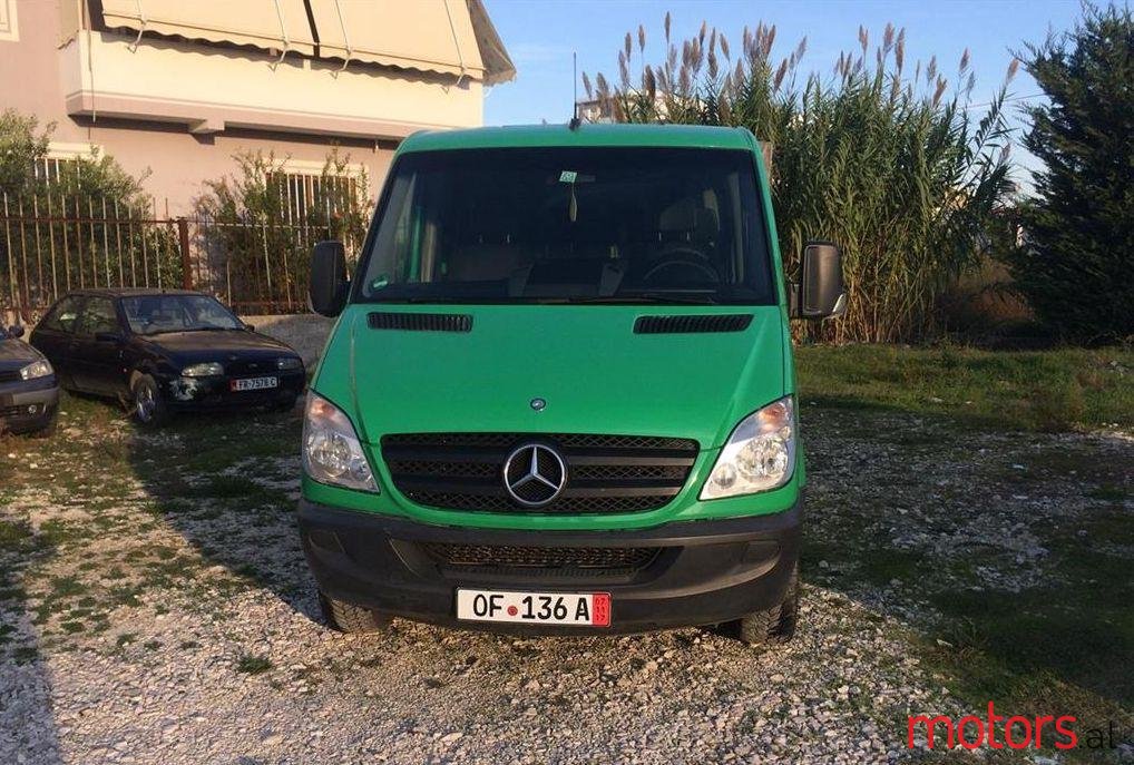 2007' Mercedes-Benz Sprinter 411 photo #2