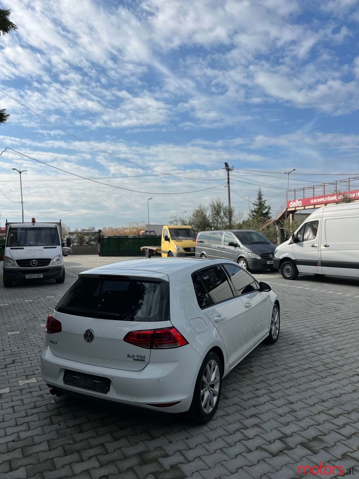 2014' Volkswagen Golf photo #4