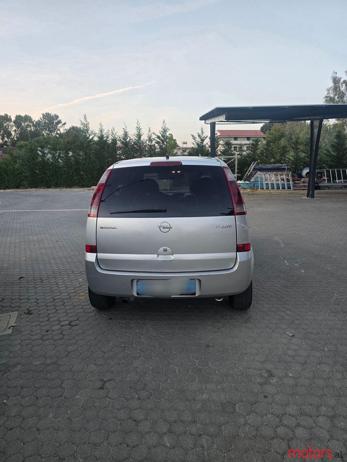 2006' Opel Meriva photo #2