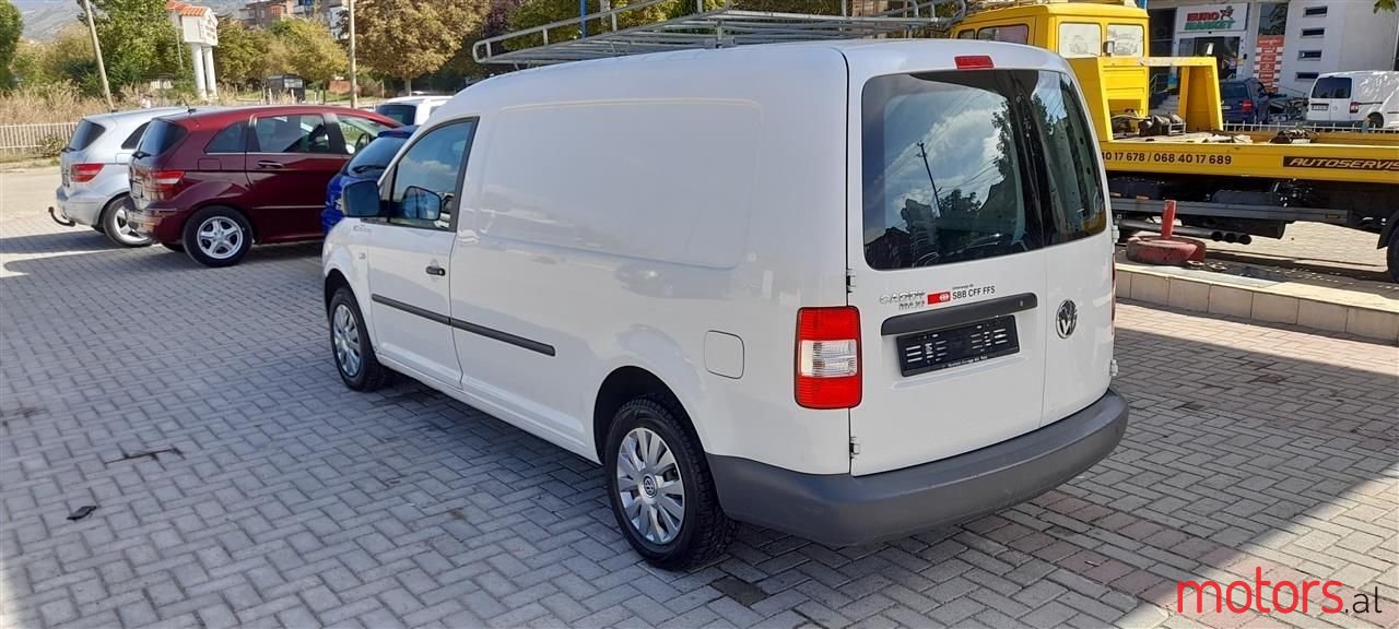 2009' Volkswagen Caddy photo #6
