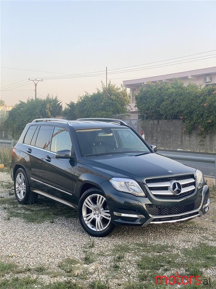 2013' Mercedes-Benz GLK 220 photo #2