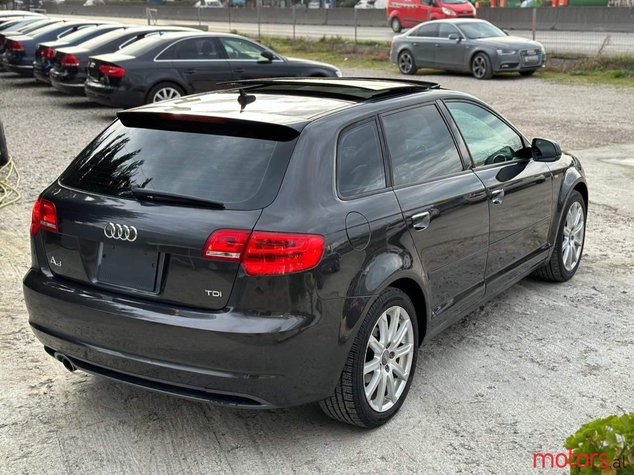 2012' Audi A3 photo #4