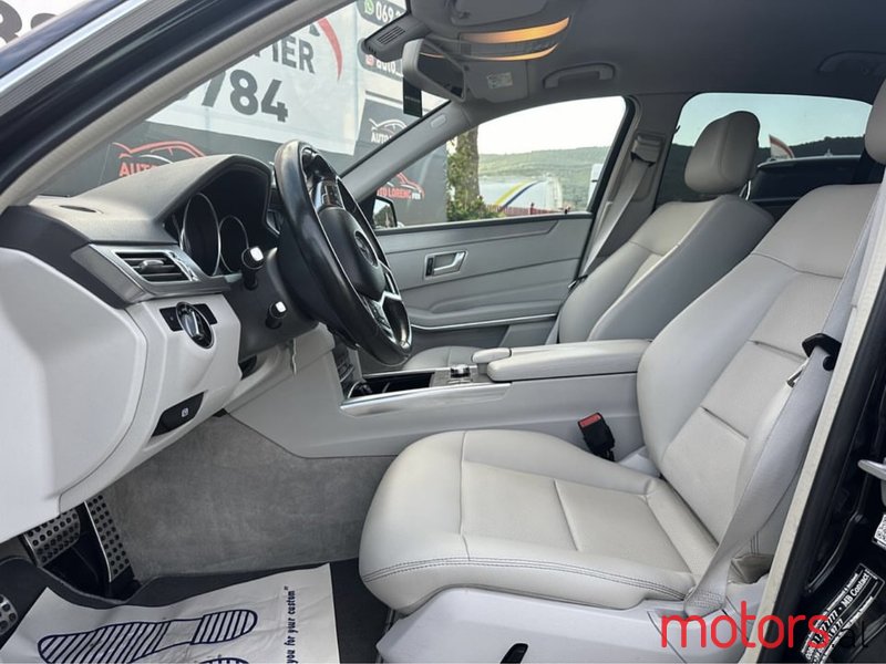 2014' Mercedes-Benz E 220 photo #5