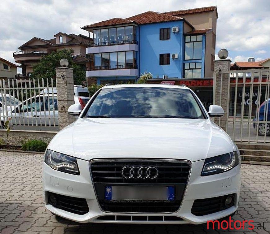 2009' Audi A4 photo #1