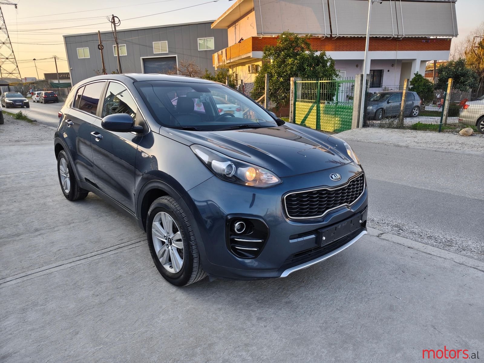 2015' Kia Sportage photo #4