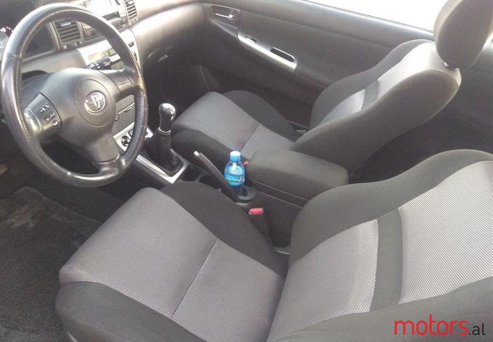 2007' Toyota Corolla photo #2