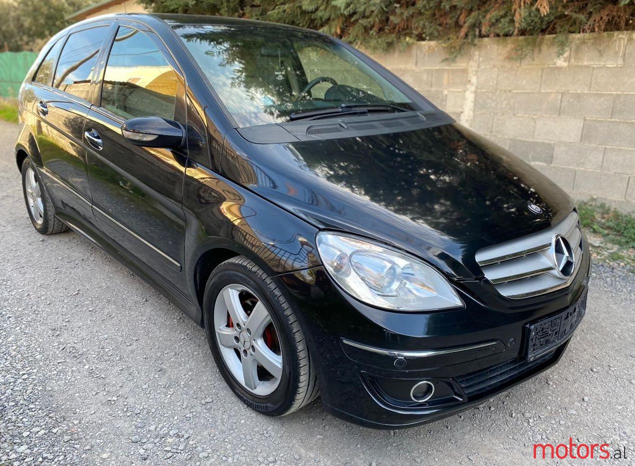 2008' Mercedes-Benz B 200 photo #1