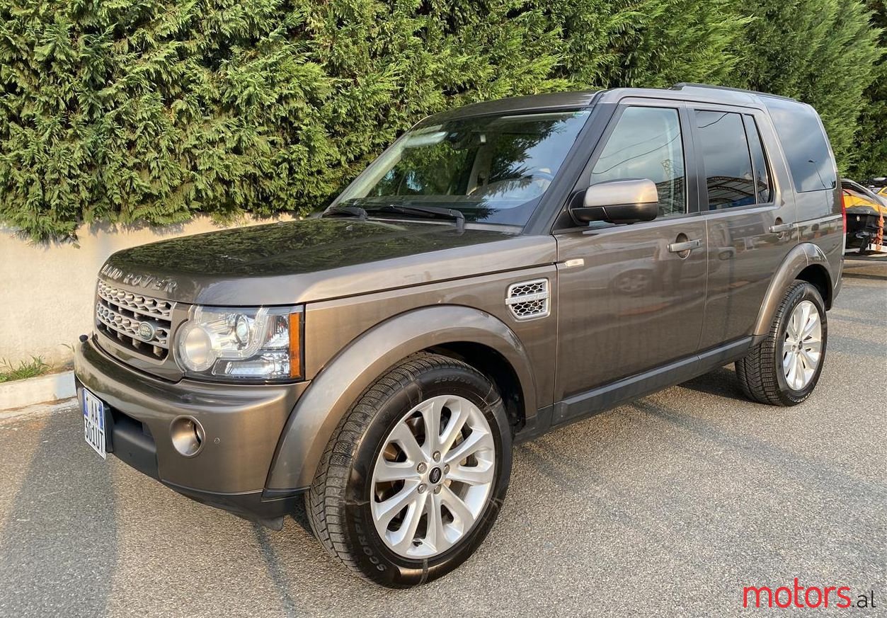 2012' Land Rover Discovery photo #1