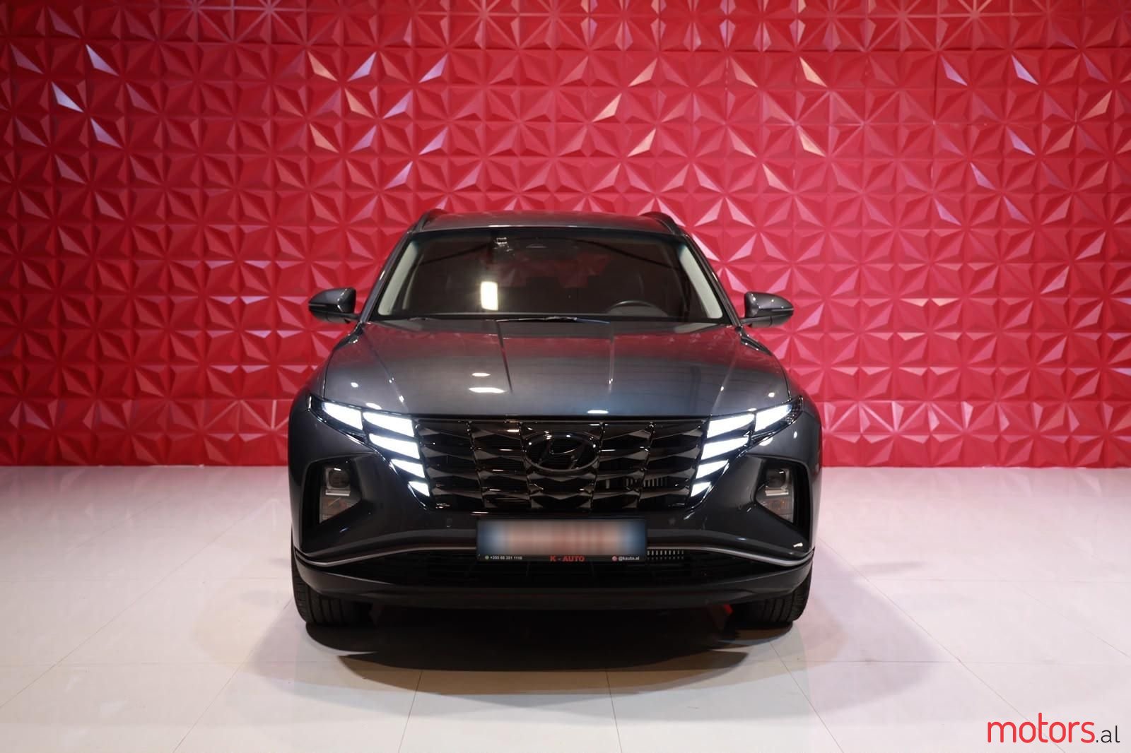 2021' Hyundai Tucson photo #1