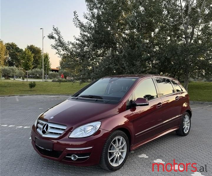 2009 Mercedes Benz B 180 P r Shitje Durr s Shqip ri 2009-mercedes-benz-b-180-p-r-shitje-durr-s-shqip-ri