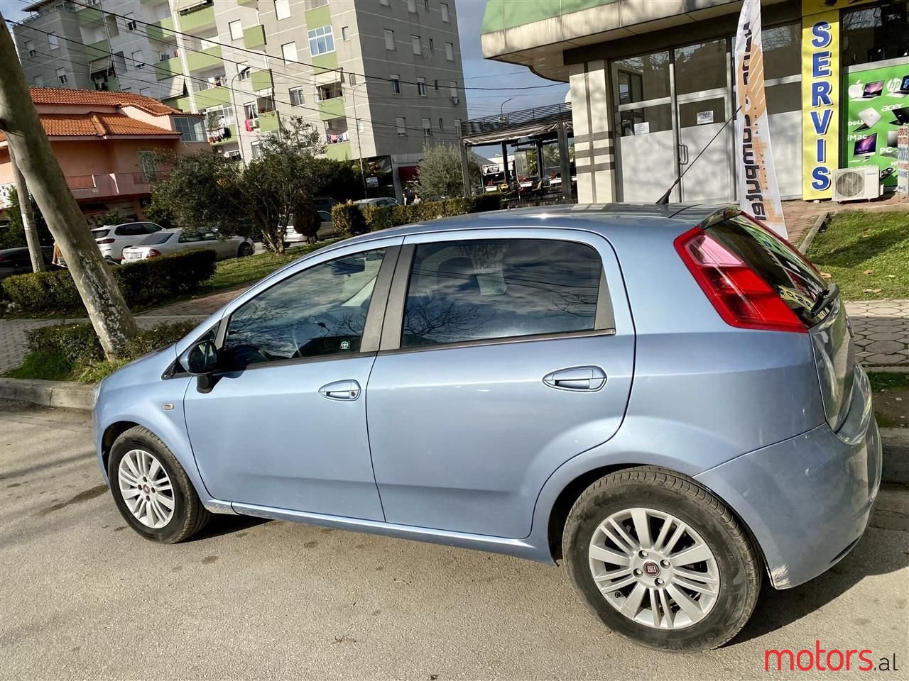 2007' Fiat Punto photo #3