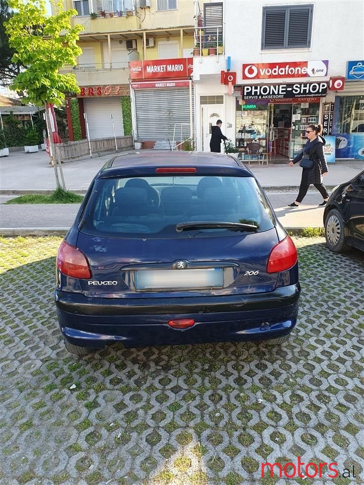 2001' Peugeot 206 photo #5