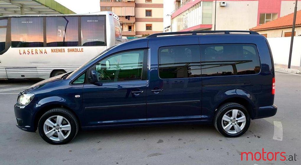 2012' Volkswagen Caddy photo #5