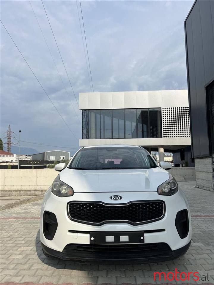 2016' Kia Sportage photo #2
