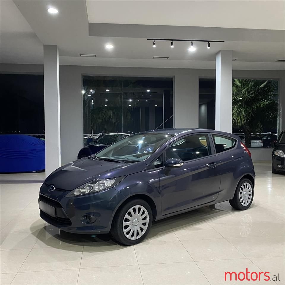 2010' Ford Fiesta photo #1