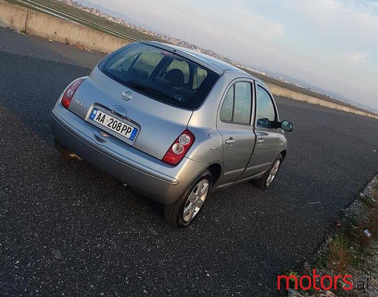 2007' Nissan Micra photo #2