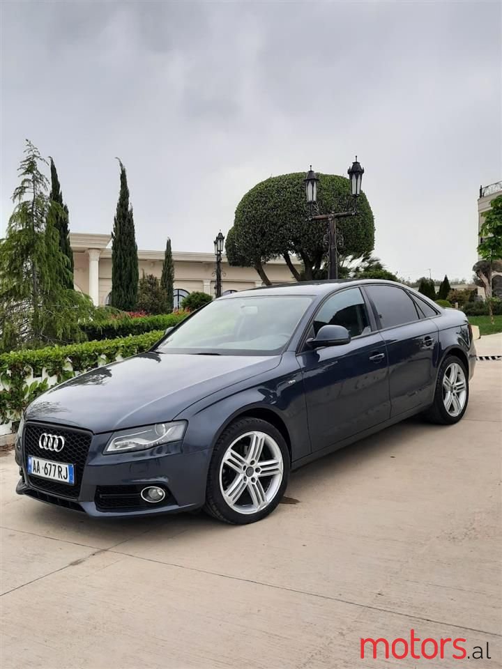 2008' Audi A4 photo #1