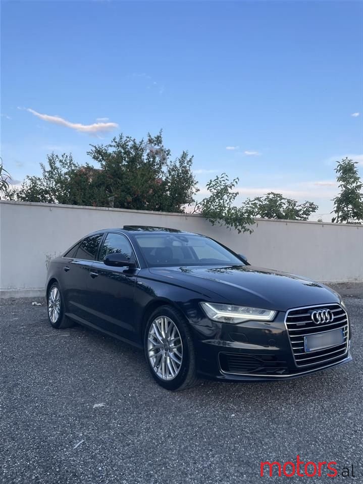 2016' Audi A6 photo #3