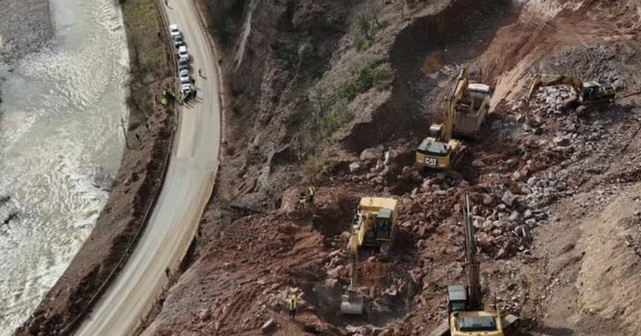 Punimet në aksin Librazhd-Korçë