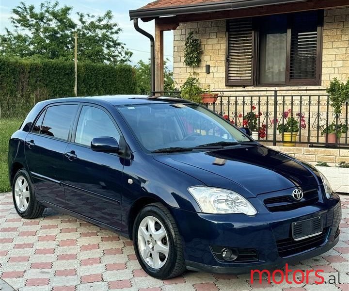 2006' Toyota Corolla photo #1