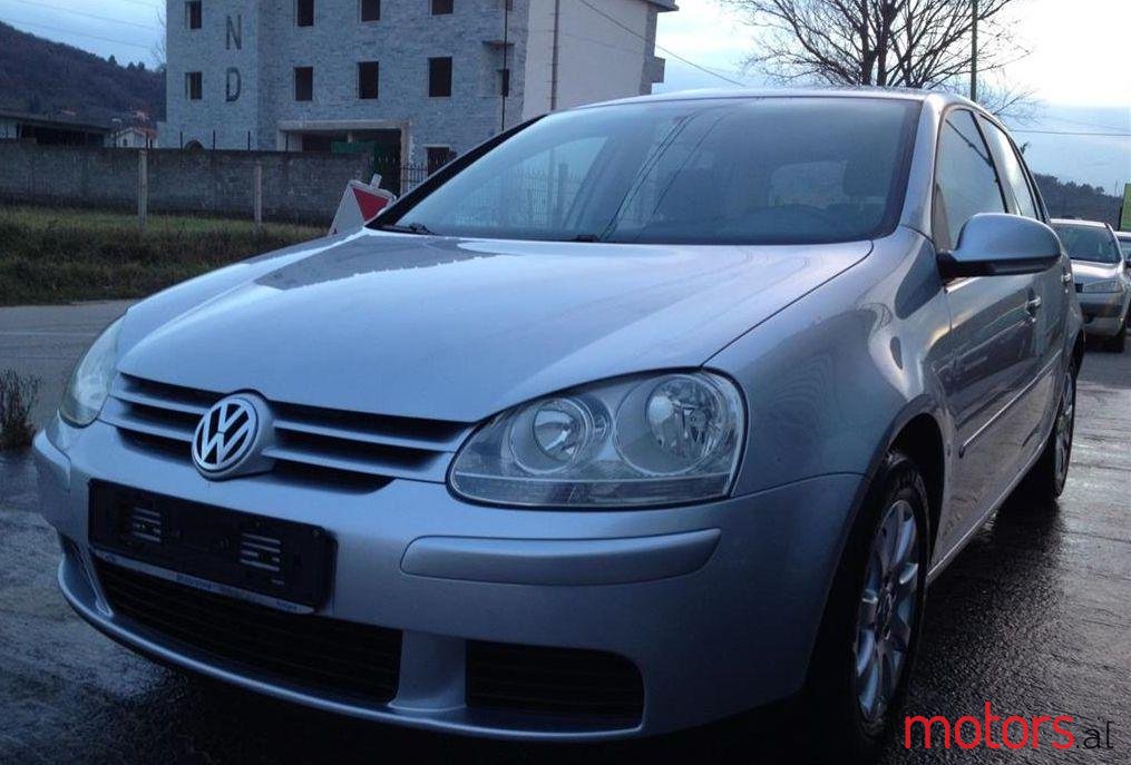 2006' Volkswagen Golf photo #1