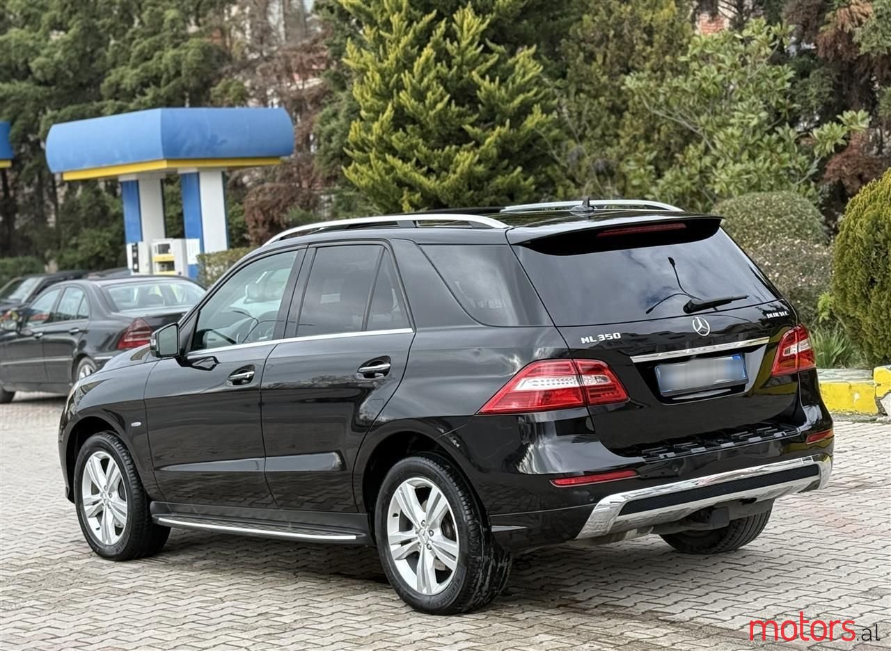 2012' Mercedes-Benz ML 350 photo #4