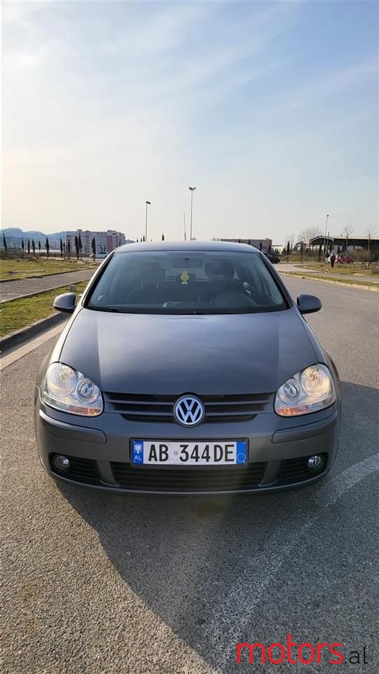 2007' Volkswagen Golf photo #1